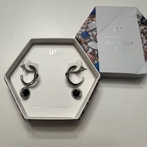 Wardrobe Complete October Bday Earrings Ring Bomb Party